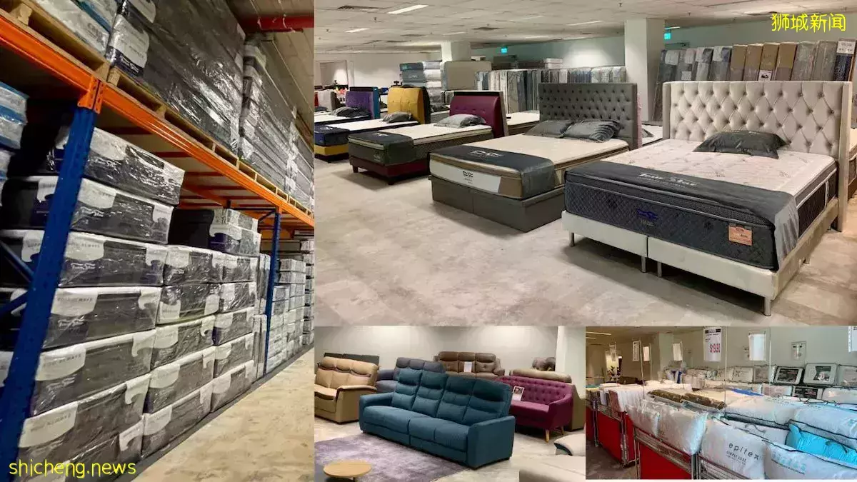 除舊迎新Four Star促銷來啦! 床墊$300不到+床單$10起 (超過5,000樣商品~)