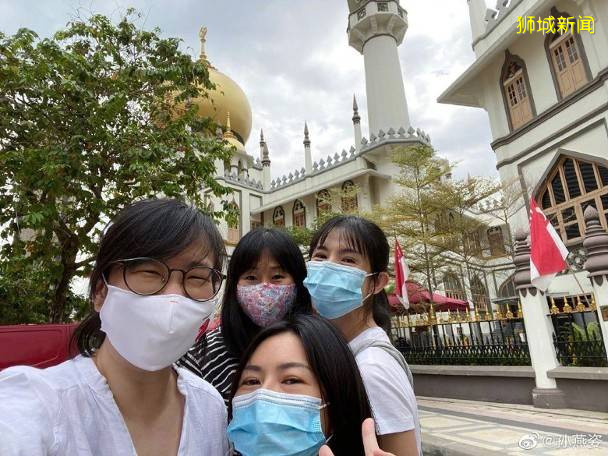 孙燕姿杨采妮狮城疫下相叙 