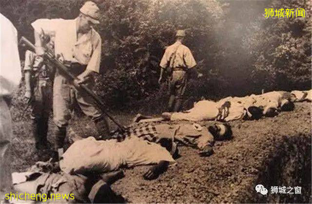 獅城故事 | 新加坡大屠殺,那段血雨腥風的曆史!