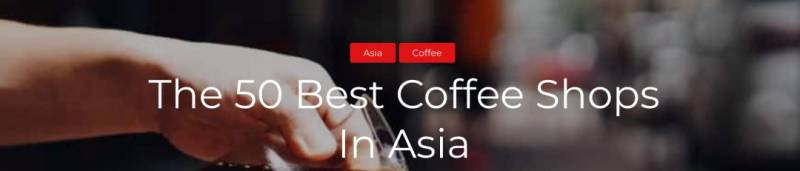 新加坡3家上榜！旅游网站Big 7 Travel选出亚洲50大cafe名单