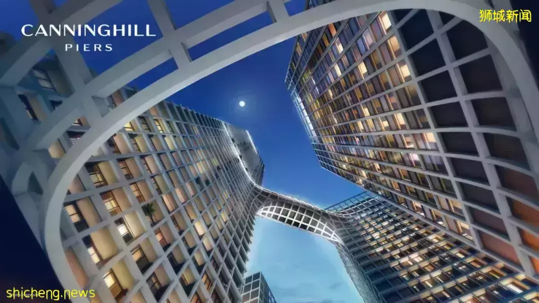 開盤不到10天，已售出超8成單元！是誰？—北靠山，南面水，克拉碼頭旁的綜合性項目Canninghill Piers 康甯河灣