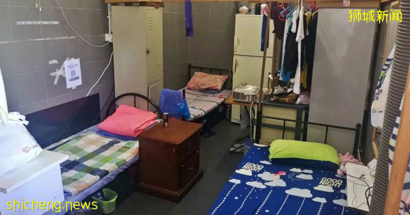 四個月沒有離開新加坡宿舍的客工們,日常生活是這樣的