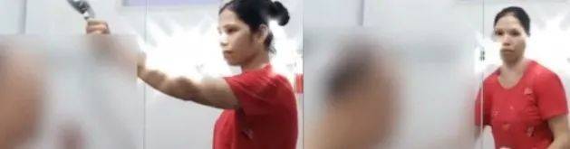 新加坡一女傭竟然把爲年長雇主沖澡拍成小視頻,上傳到抖音海外版,引發衆怒