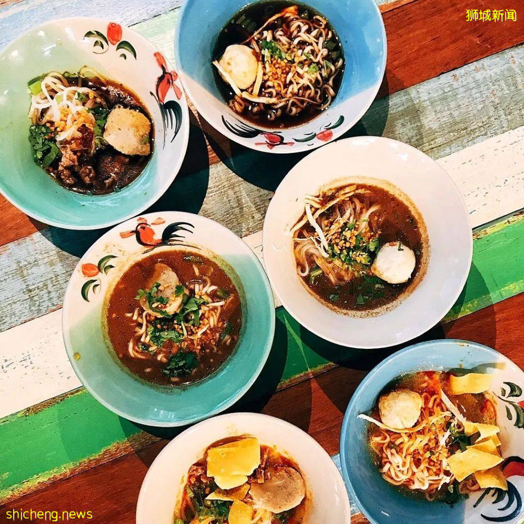 獅城高校美食 隱藏版美食天堂——樟宜,從SUTD出發吧