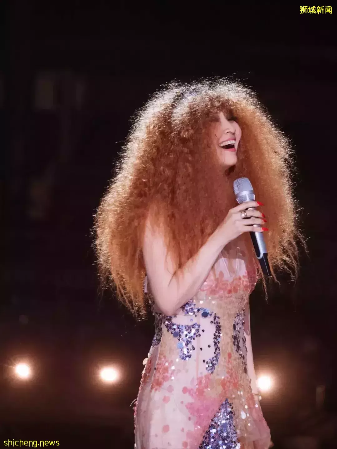 54歲“迪斯科女王”張薔：出10張專輯，都不如《乘風3》1分鍾，能‘忍’到五公，特佩服自己