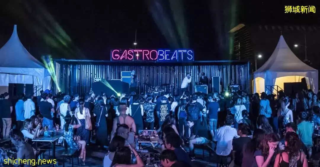 新加坡解封后首个大型活动来到CBD!美食、购物、现场音乐表演