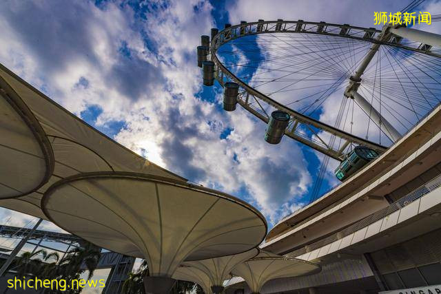 每年吸引250万游客的摩天轮,可以一眼看到国外的摩天轮