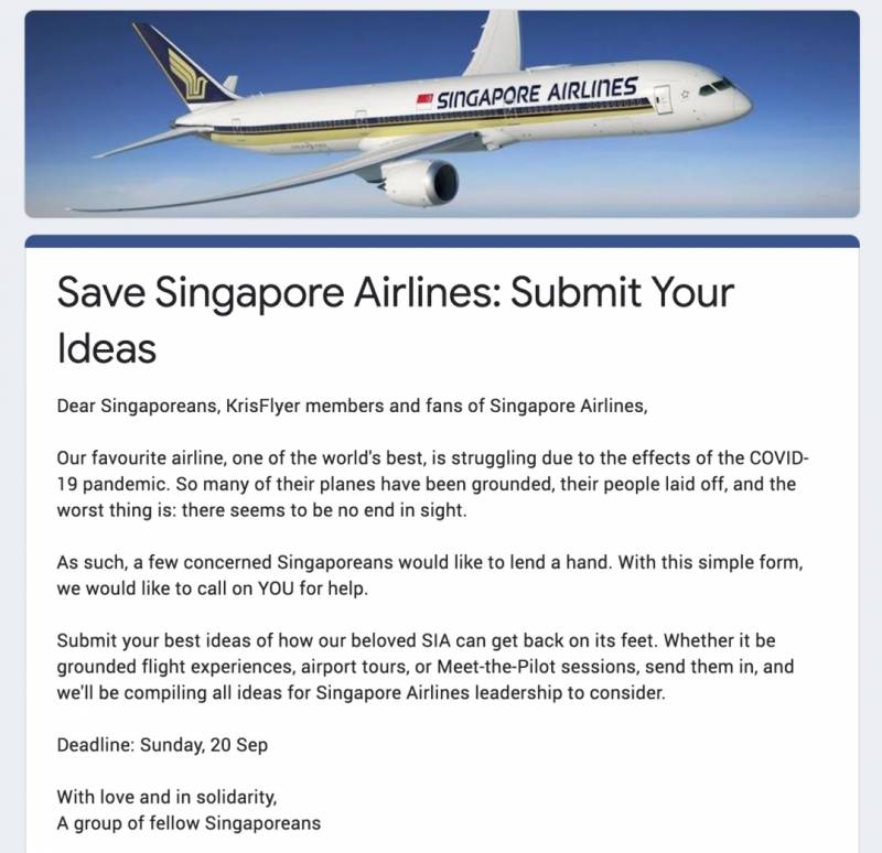 三小時原地起飛降落,新航欲推出“無目的地航班”,網友:飛了個寂寞