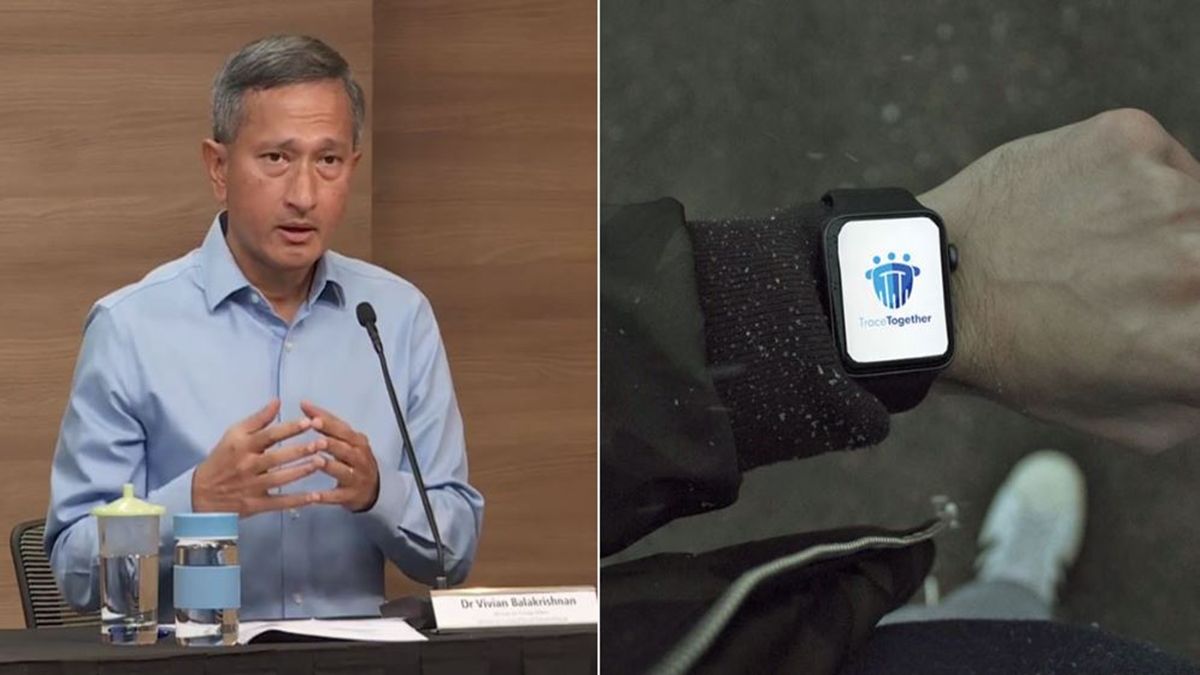 過去一個月有350人要求刪除TraceTogether數據，爲什麽