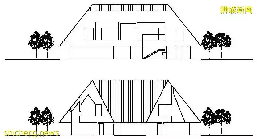 新加坡私宅设计,儒家思想的诠释