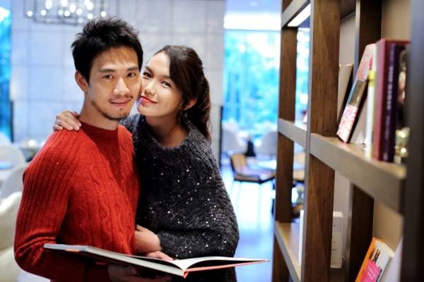 欣赏戚玉武演技 白薇秀不介意与老公荧幕合体 