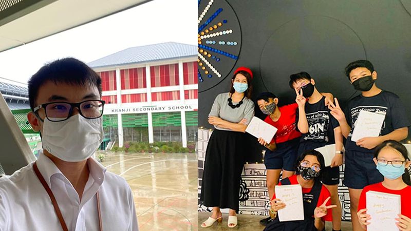 黄循财：超80%教职人员已预约疫苗接种