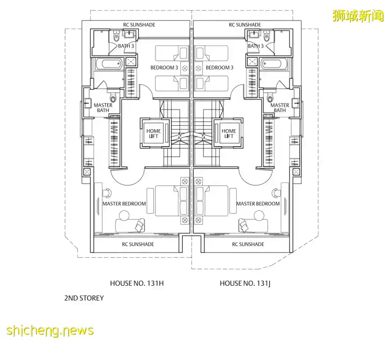 The Whitley Residences【現樓發售！新加坡 核心中央區 稀有永久地契 獨立式住宅 百年名校英華小學】