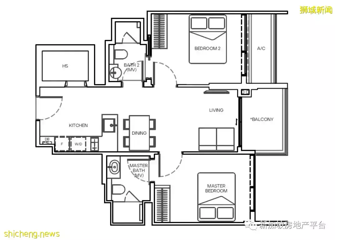 置頂熱點，慧眼臻選！Mori（D14郵區 巴耶裏巴）