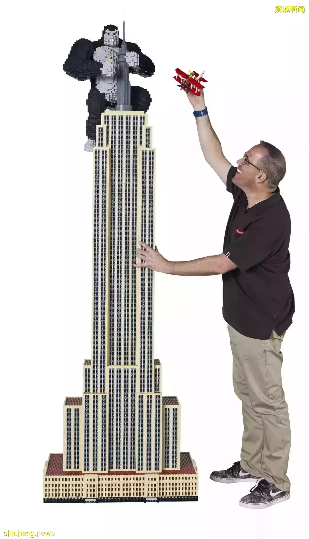 全世界大受歡迎的樂高展，來新加坡啦！泰坦尼克號、金門大橋、姬路城