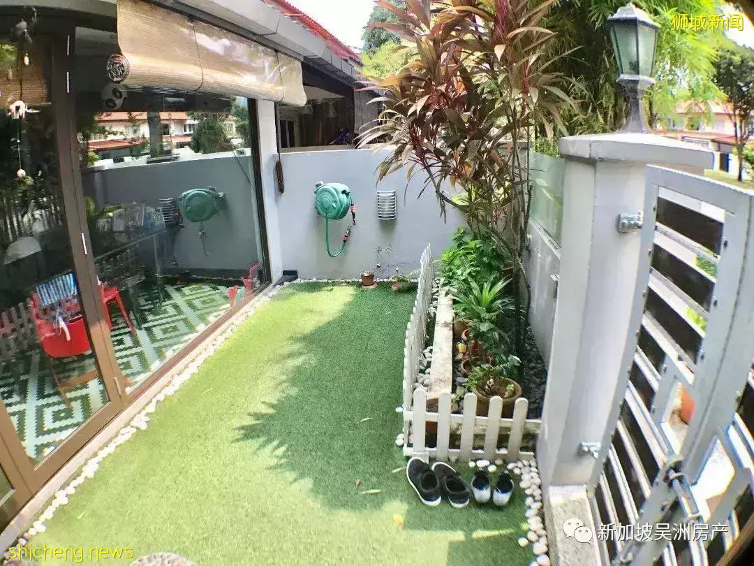 聽說過新加坡的組屋，但你一定不知道新加坡的“有地組屋”