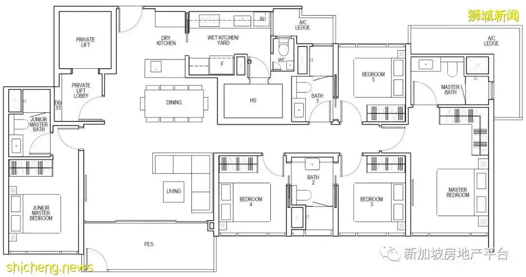 商業之上，品質生活！Piccadilly Grand（D08郵區 花拉公園）