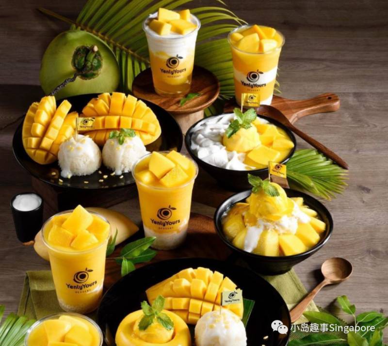 新加坡首家！曼谷超人氣甜品屋Yenly Yours Dessert，首登Suntec City！芒果天堂 消暑必去