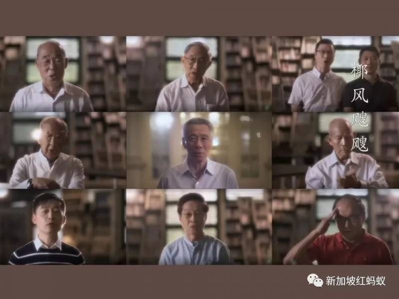 新加坡总理李显龙唱校歌，原来可以如此柔情