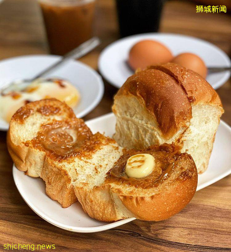 国民早餐登场🍞新加坡咖椰吐司盘点!金黄酥脆、浓郁香甜,熟悉的南洋美味🤤