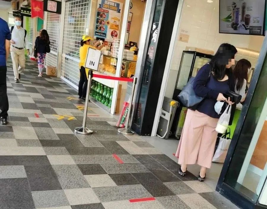 新加坡“封国”后的第一天