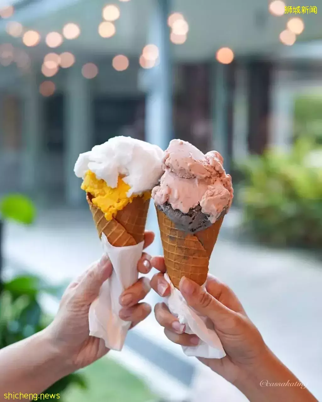 只知道哈根達斯？盤點新加坡TOP10冰淇淋🍦 冰冰涼涼❄ 入口即化👅 保證讓你每種口味都想來一打