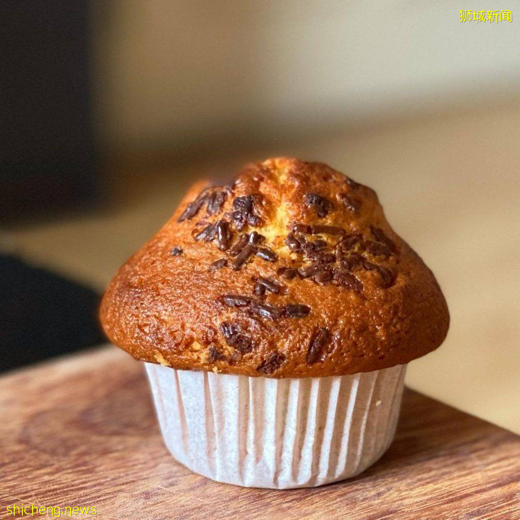 Chocolat N Spice古早味玛芬!内部湿润、口感松软🧁老字号美味,每粒$1.30起😍