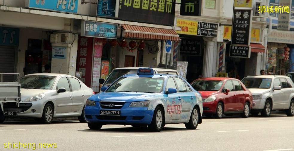 直至6月底,德士和私召車司機將獲得每天10新元的額外補貼