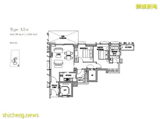 新加坡乌节三翠林,臻品地段的感性与奢华