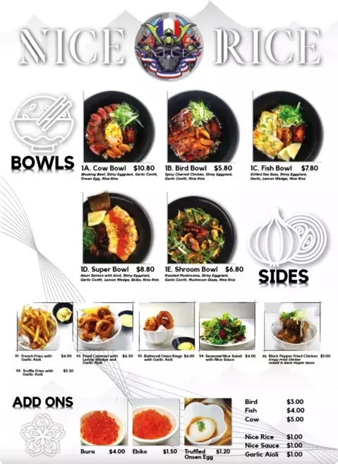 前米其林星级厨师出走创业, Lavender 摊贩卖日法式丼饭 