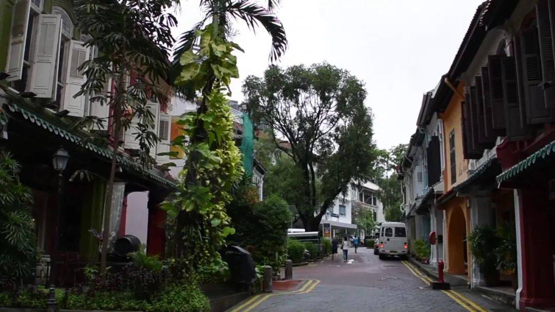 新加坡這處神秘排屋,深夜傳來男女狂歡聲,被警察一窩端