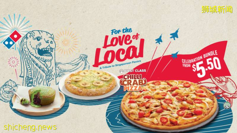 Domino's Pizza $1元促銷郵件逗趣酷航,網友驚呼太有才