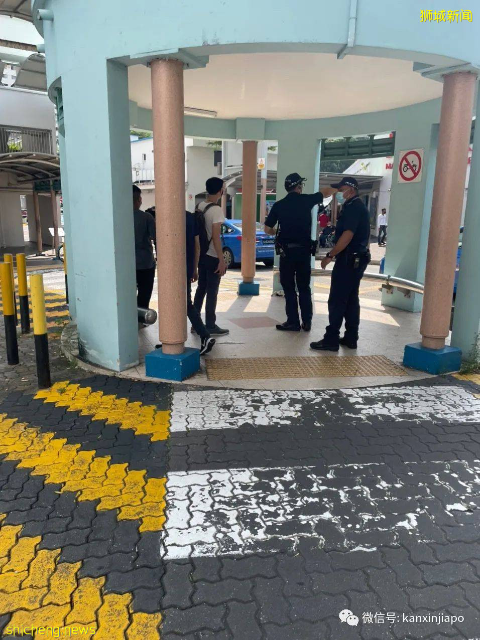 新加坡男子持刀在组屋乱砍,已有四名居民紧急送院