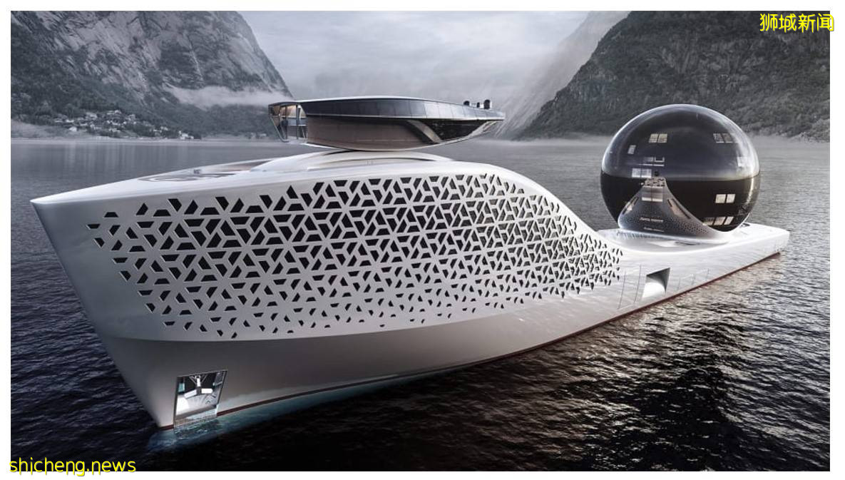 狮城企业家筹资 要打造无排放巨型船舶