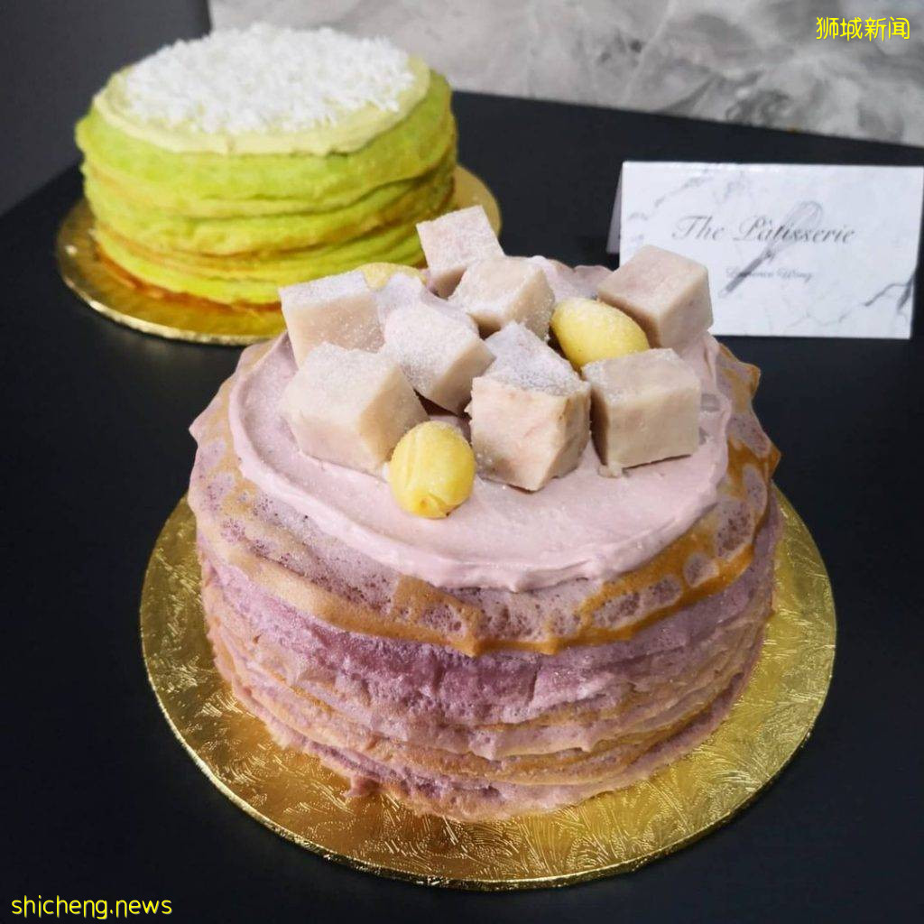 芋泥攻略来了✨搜罗新加坡必吃芋头美食!软糯香甜、花样吃法数不尽💜