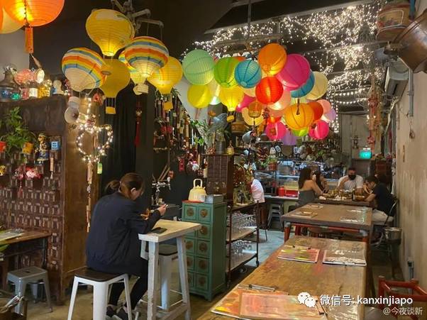 新加坡隐秘的角落，这些咖啡厅分分钟拍出ins大片水平