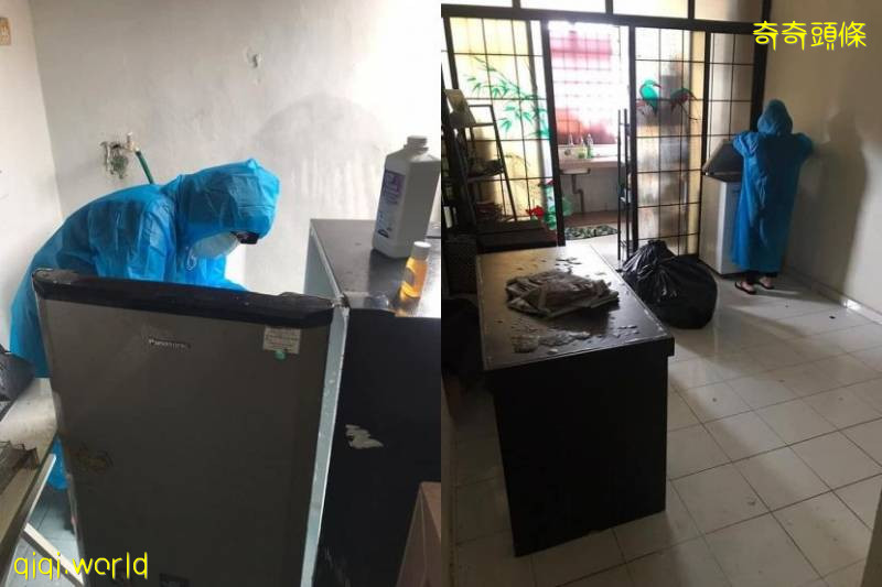 女教師管制令90天沒回家 屋子長成這樣了!