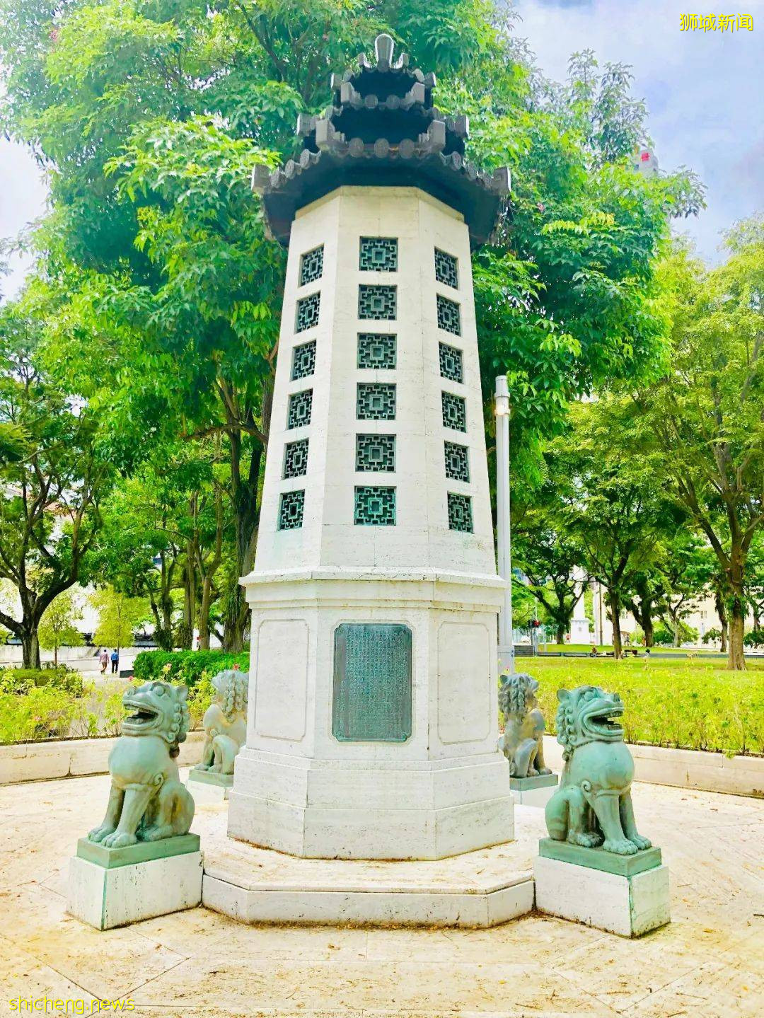 有實“無名”的建築藝術家卞根基與獅城之緣