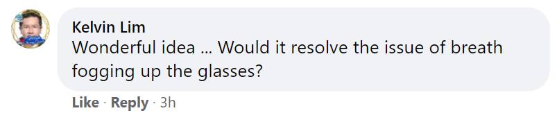 口罩也有透明的了！你能接受嗎