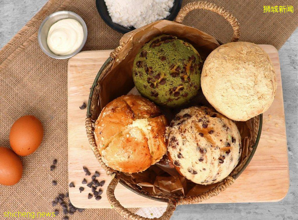 著名的韩国面包店扩展至ION,新开业的Korfe Bakery