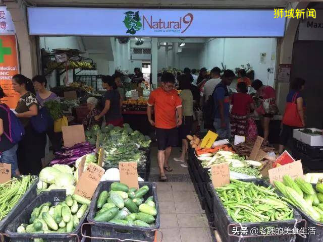 逛逛新加坡的菜市场,到处都有中国的影子,看看有什么不同