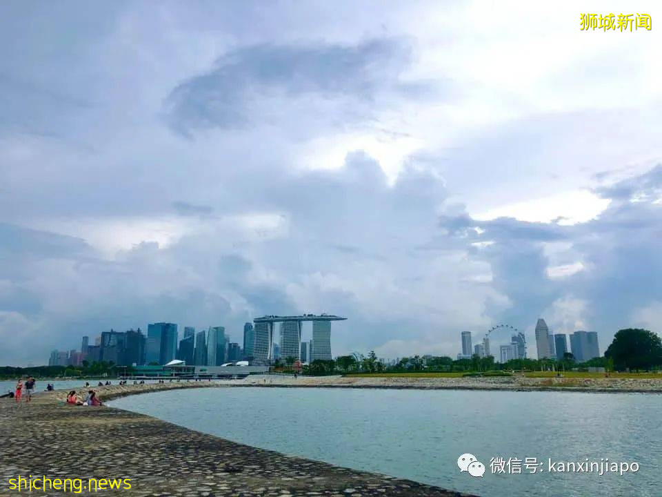 扎堆聚集、不戴口罩!新加坡封锁网红防波堤