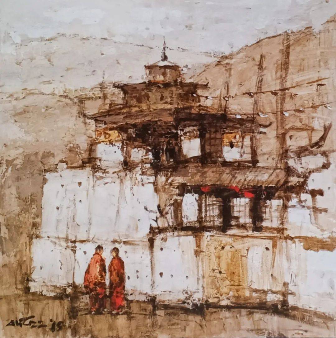 芳杜靡靡花正發——略記本地藝術家洪亞弟及何淑芝