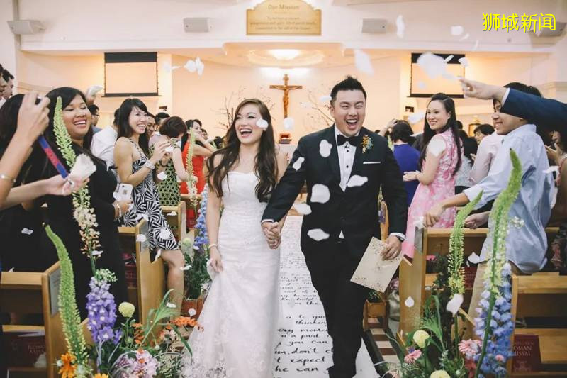 新加坡晚婚的人越来越多!五年后结婚成本将涨到50万人民币