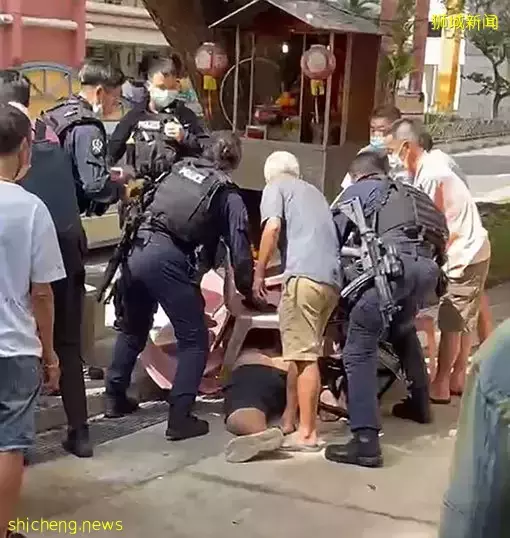 买油条 变仇家 阿伯被砍 头破血流