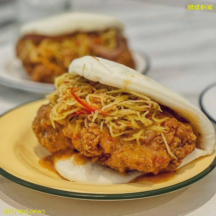 “Abundance”台灣刈包肥而不膩！紅油抄手+花生卷冰淇淋，古早美味越吃越上頭💥