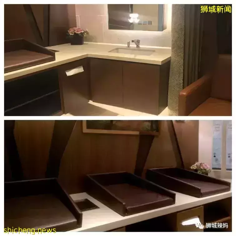 新加坡的母嬰室什麽樣？自帶溫奶機、充電處、遊樂場