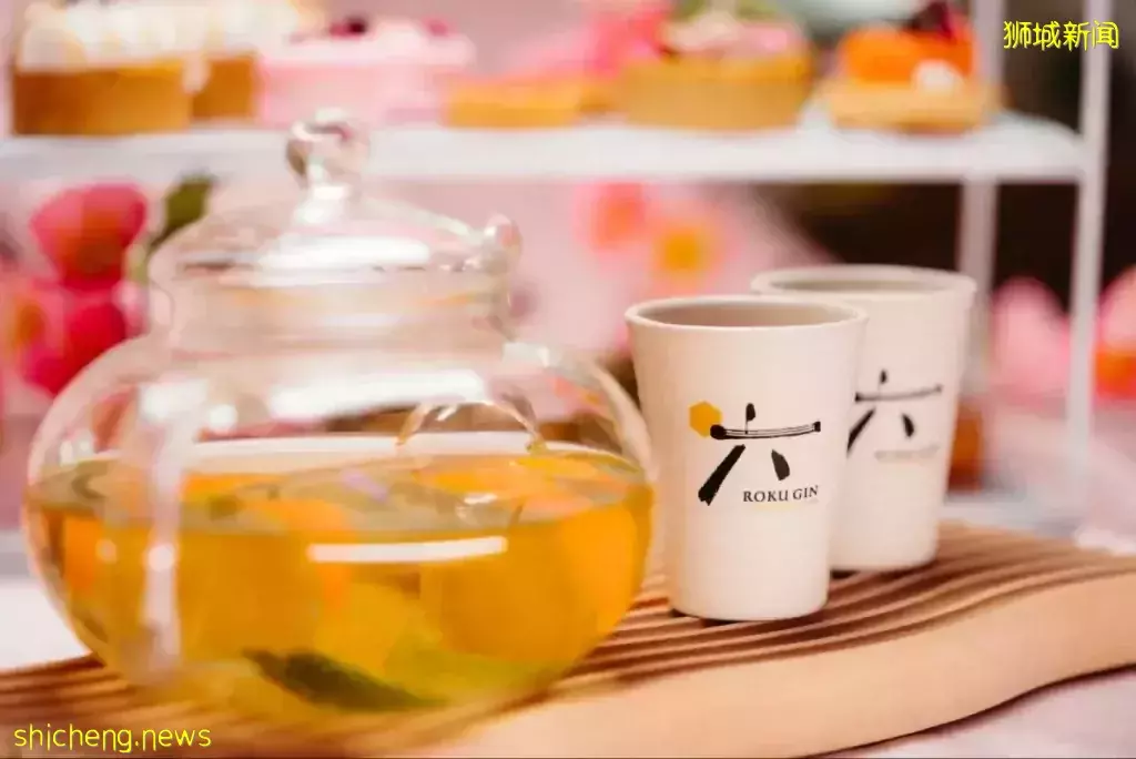 #已售完# 知名Roku Gin威士忌聯名日式精致下午茶!現在預定專享42% off優惠