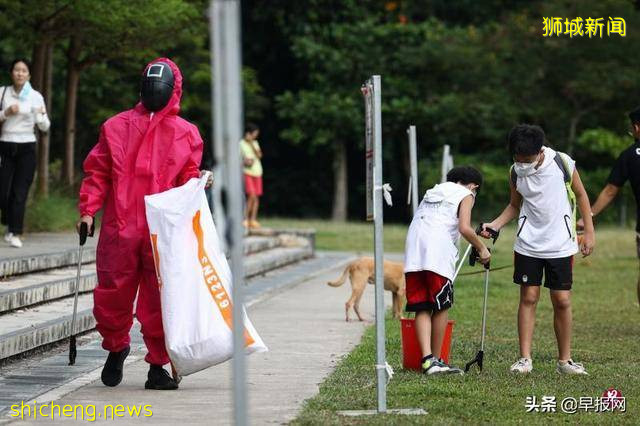 新加坡这款APP 能通过捡垃圾累计积分换礼品