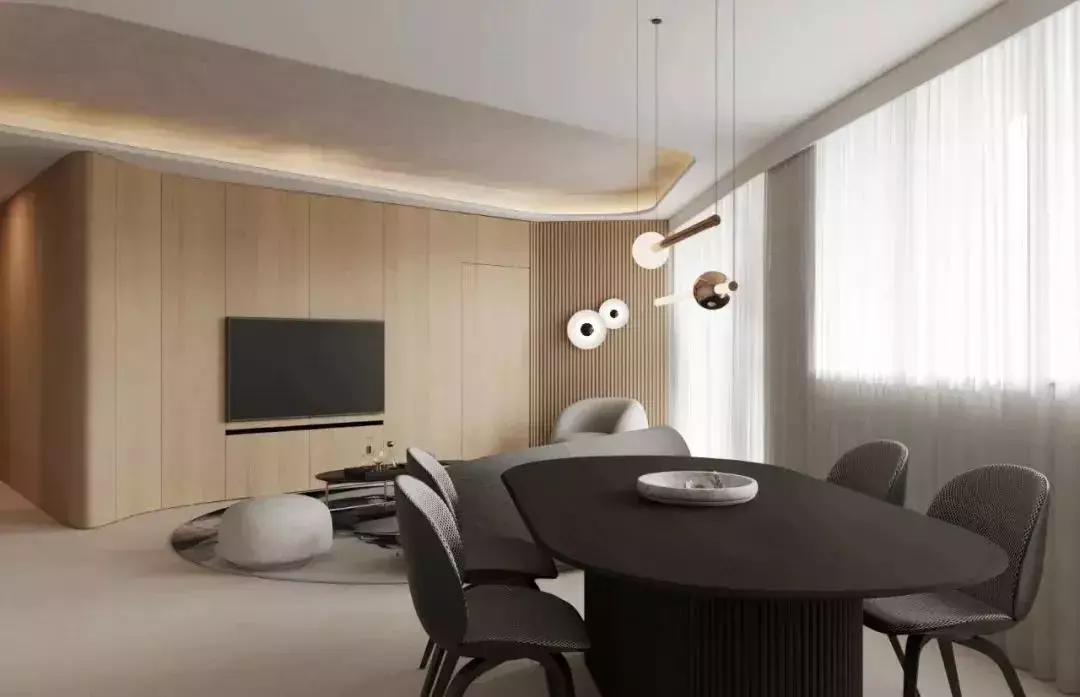 932 Designs新作 117㎡兩居室，新加坡簡約的奢華